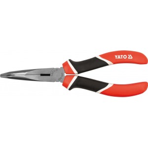 YT-1946 Nose pliers bent 200mm YATO