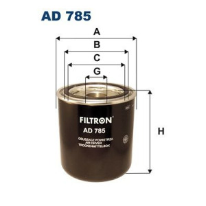 Air Dryer Cartridge, compressed-air system FILTRON AD 785