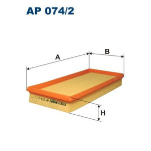 Air Filter FILTRON AP 074/2