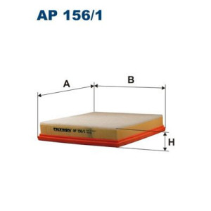 Воздушный фильтр FILTRON AP 156/1