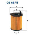 Масляный фильтр FILTRON OE 667/1