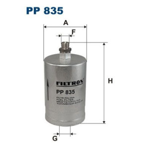 Fuel Filter FILTRON PP 835
