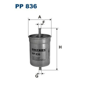 Polttoainesuodatin FILTRON PP 836
