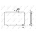 Radiator, engine cooling NRF 53685