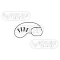 Water Pump, engine cooling GRAF PA1367
