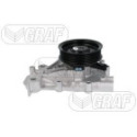 Water Pump, engine cooling GRAF PA1417-8