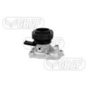 Water Pump, engine cooling GRAF PA1418-8
