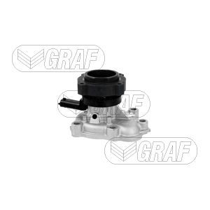 Water Pump, engine cooling GRAF PA1418-8