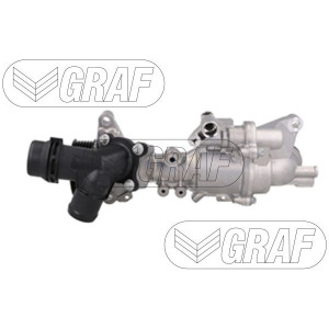 Water Pump, engine cooling GRAF PA1474