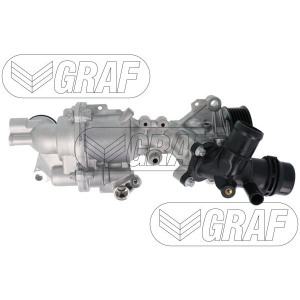 Veepump, mootori jahutus GRAF PA1476