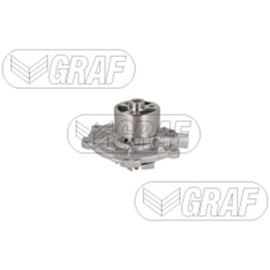 Water Pump, engine cooling GRAF PA1504-8