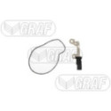 Water Pump, engine cooling GRAF PA1504-8