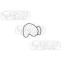 Water Pump, engine cooling GRAF PA1558