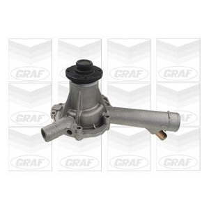 Vesipumppu, moottorin jäähdytys GRAF PA687