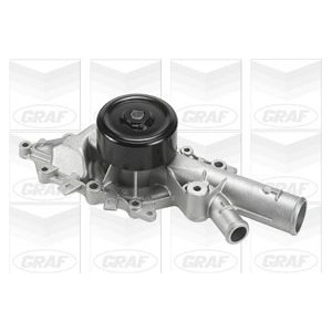 Veepump, mootori jahutus GRAF PA752