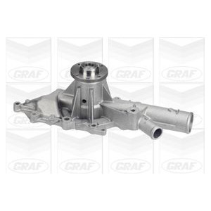 Veepump, mootori jahutus GRAF PA888