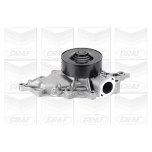 Water Pump, engine cooling GRAF PA891