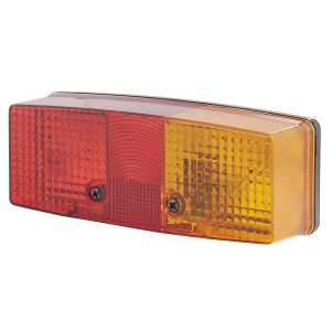 Tail Light Assembly HELLA 2SD 003 184-041