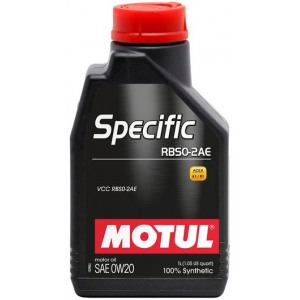Моторное масло MOTUL 0W20 VOLVO 1L 106044
