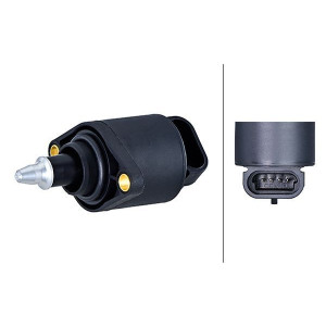 Поворотная заслонка, подвод воздуха HELLA 6NW 358 192-151
