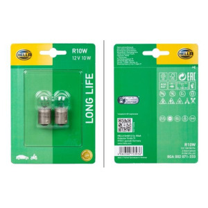 Лампа накаливания, фонарь указателя поворота HELLA 8GA 002 071-333