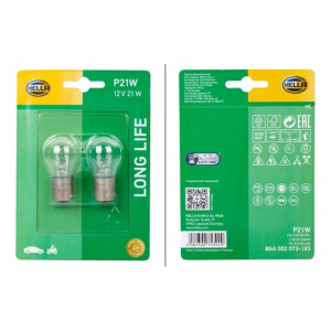 Bulb, direction indicator HELLA 8GA 002 073-183