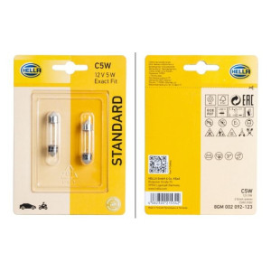 Bulb, position/end outline marker light HELLA 8GM 002 092-123
