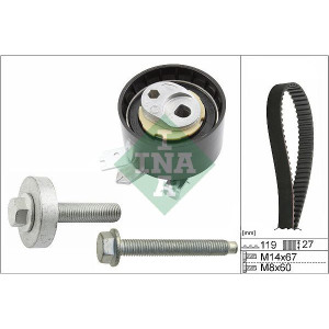 Комплект ремня ГРМ Schaeffler INA 530 0607 10
