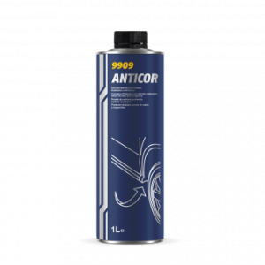 MANNOL 9909 Kivi ja korrosiooni kaitse MUST, 1 L , püstoli jaoks