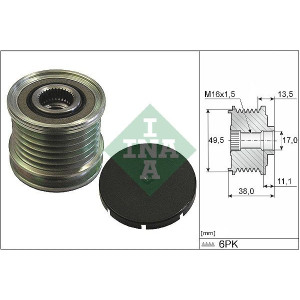 Vapaakytkin Schaeffler INA 535 0166 10