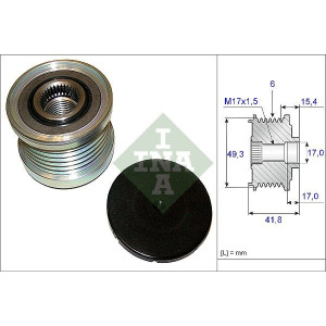 Vapaakytkin Schaeffler INA 535 0193 10