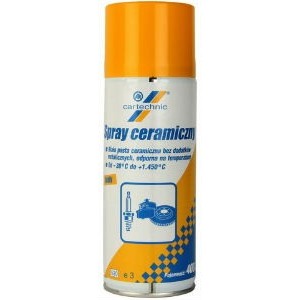 CART00211 Keraamiline määre valge aerosool 400ml CARTECHNIC