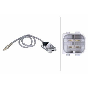 NOx-sensor, NOx-katal&uuml;saator HELLA 6PN 358 186-501