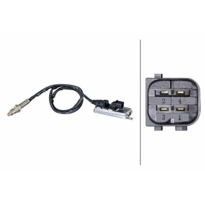 NOx-датчик, NOx-катализатор HELLA 6PN 358 186-511