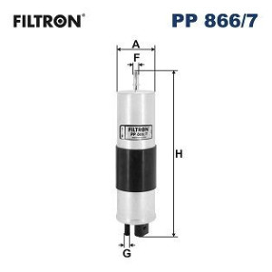 Kütusefilter FILTRON PP 866/7