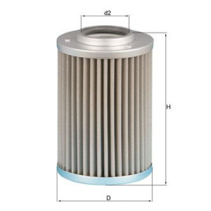 Hydraulic Filter, automatic transmission MAHLE HX 40
