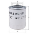 Polttoainesuodatin MAHLE KC 171