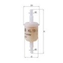 Fuel Filter MAHLE KL 13