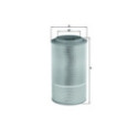 Air Filter MAHLE LX 1024