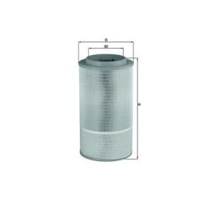 Air Filter MAHLE LX 1024