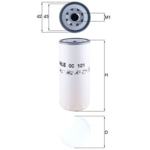 Oil Filter MAHLE OC 121