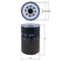 Oil Filter MAHLE OC 206