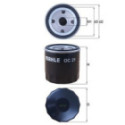 Oil Filter MAHLE OC 21