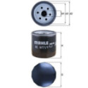 Õlifilter MAHLE OC 977/1