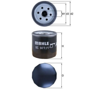 &Otilde;lifilter MAHLE OC 977/1