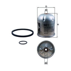 Oil Filter MAHLE OZ 1D