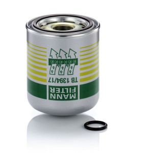 Патрон осушителя воздуха, пневматическая система MANN-FILTER TB 1394/17 x