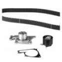 Water Pump & Timing Belt Kit METELLI 30-1091-2