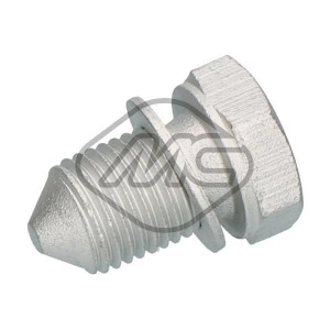 Резьбовая пробка, масляный поддон Metalcaucho 02916