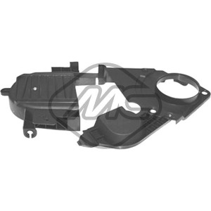 Cover, timing belt Metalcaucho 03872